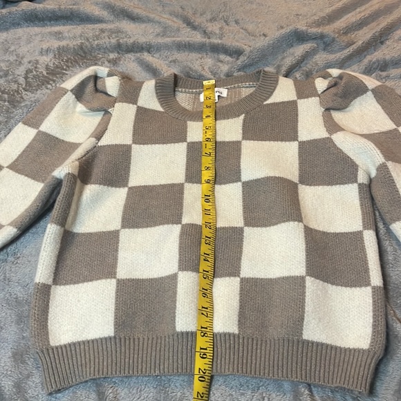 &Merci Ribbed Sweater Large - Picture 4 of 7